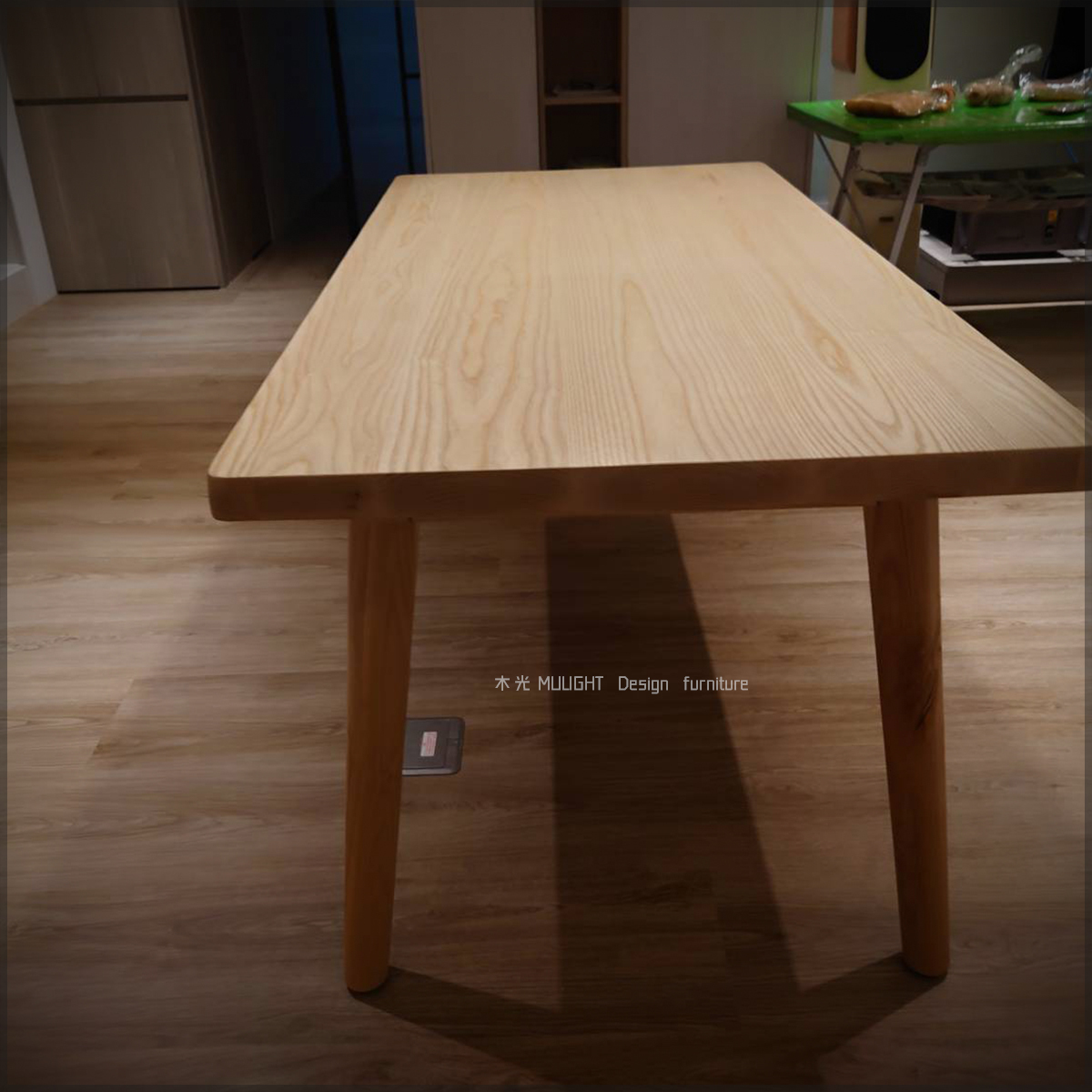 Finn北歐梣木全實木餐桌|可訂製