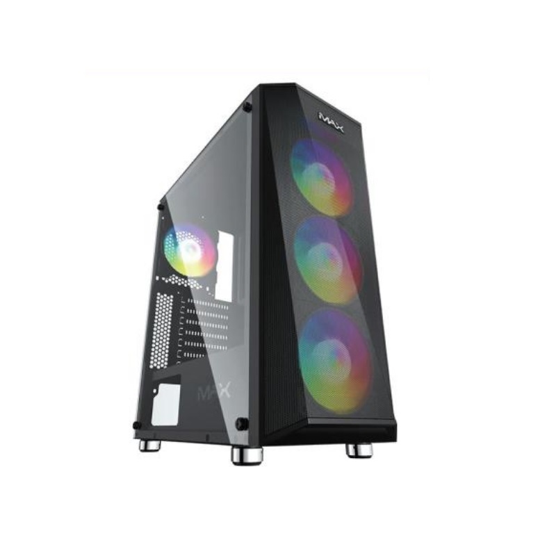 米特3C數位–iMAX NOMAR N18 小蠻腰 玻璃透側 機殼