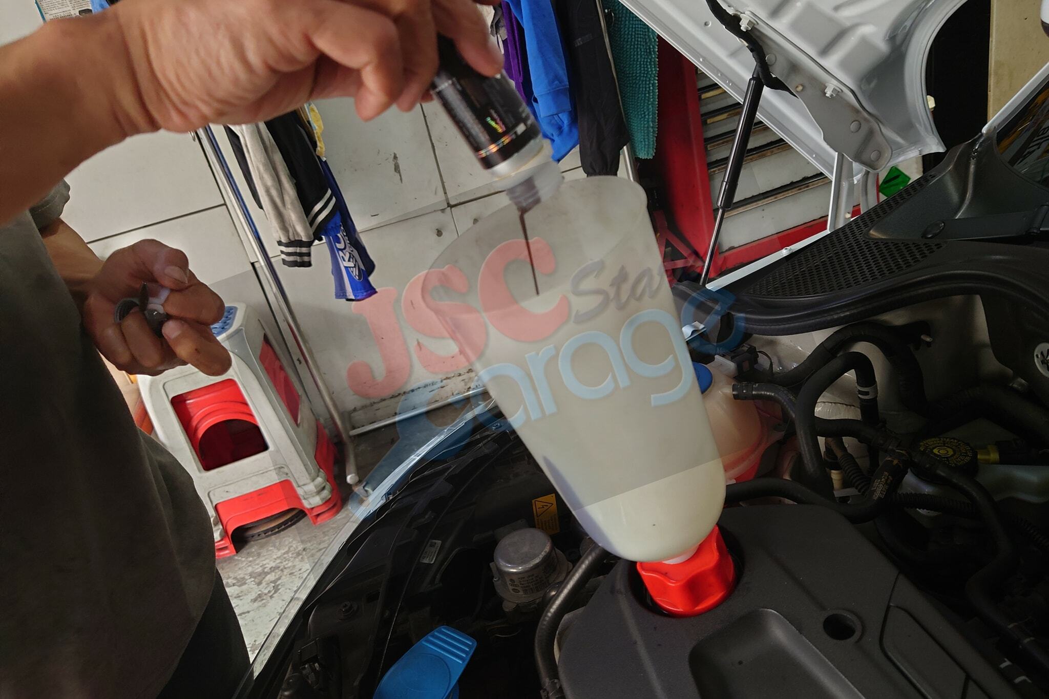 audi 奧迪 a1 jsc starex garage super nano 引擎修復 換油套餐 engine restore service package 超級引擎修復劑