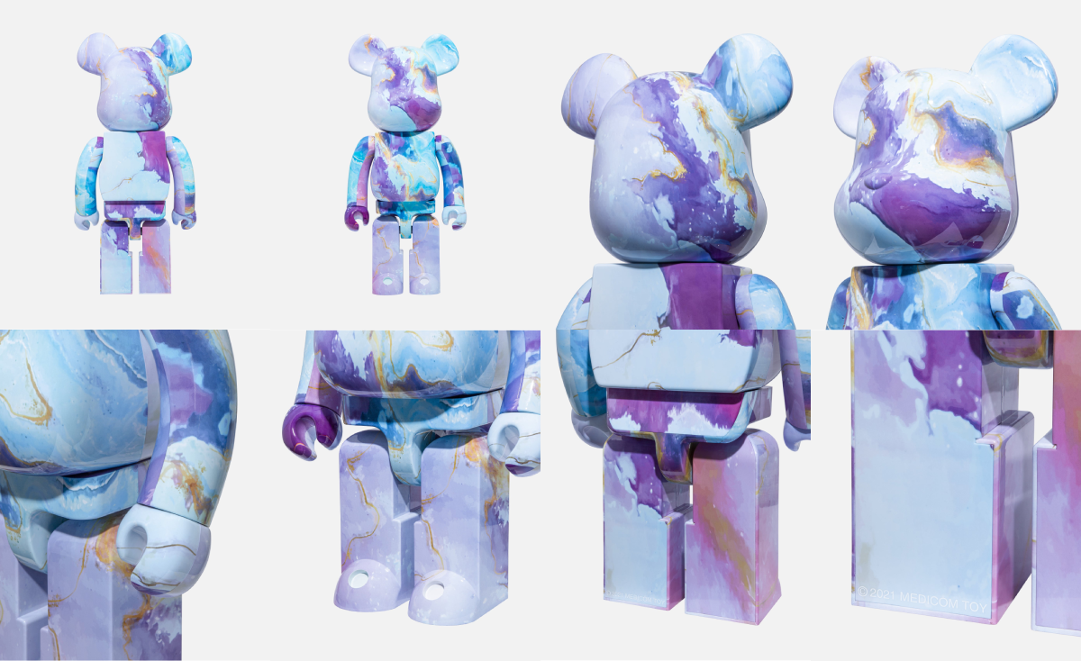 BE@RBRICK Marble 1000%