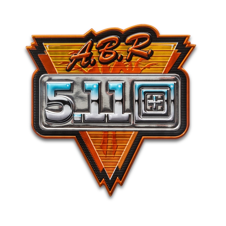 5.11 CHROME 5.11 PATCH 92054 戰術貼章 - AXES億力行