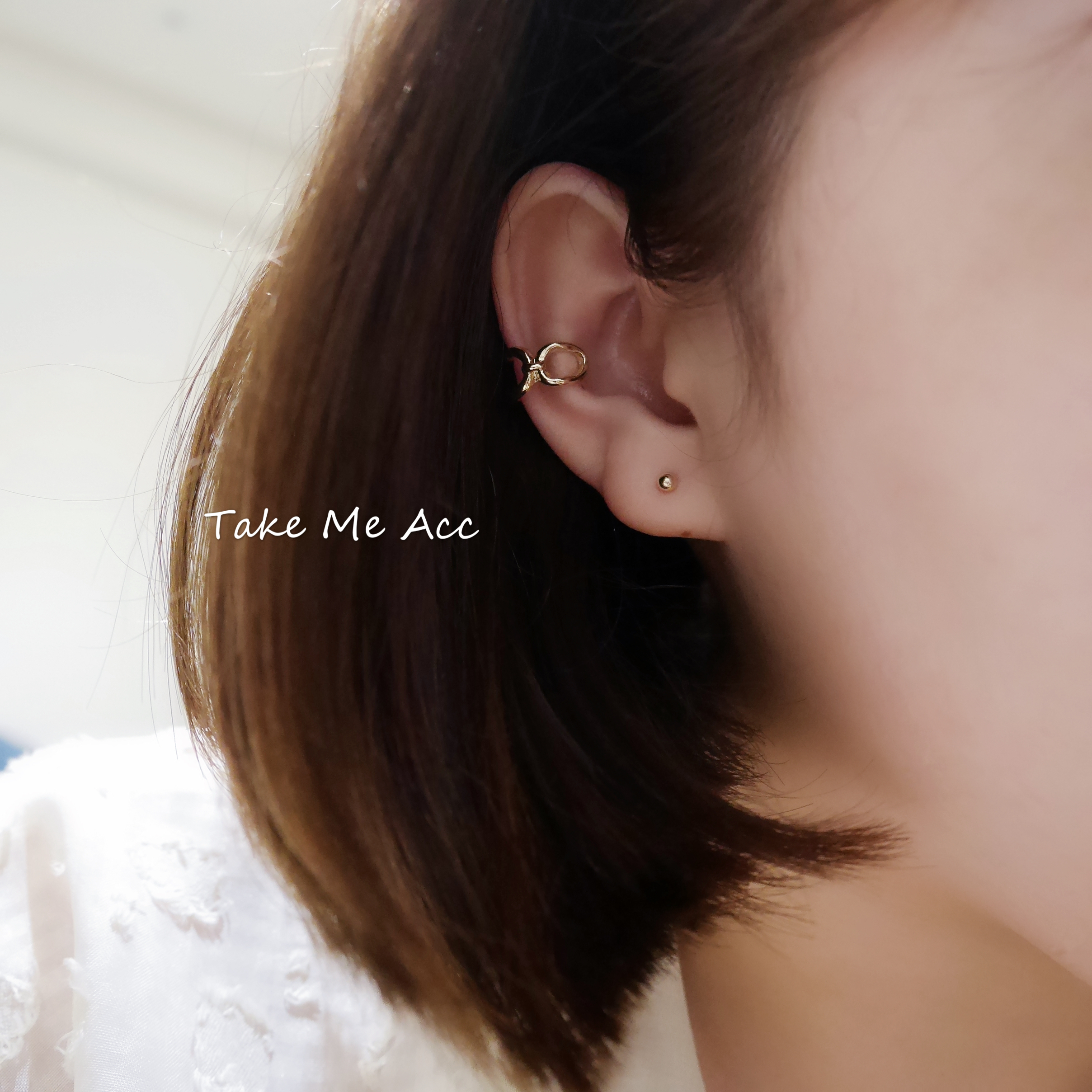 黎明搖籃 │ 耳骨夾