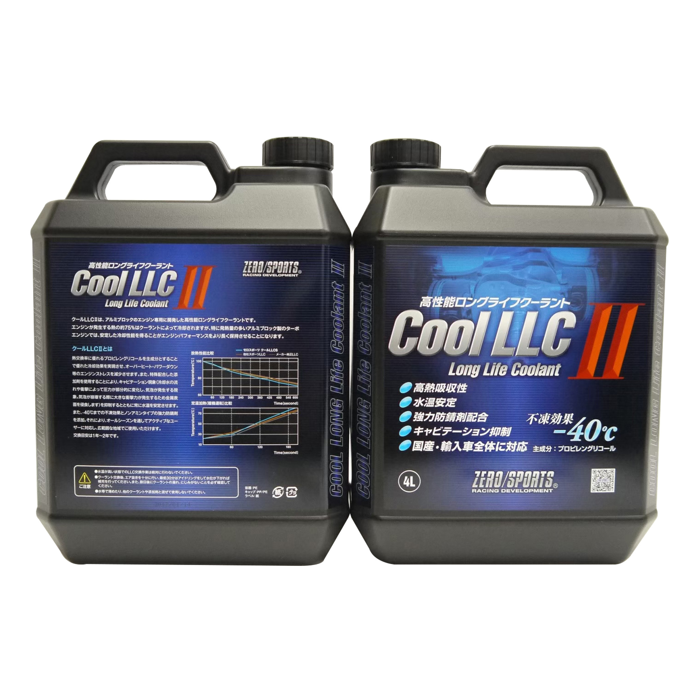【日本ZERO/SPORTS】總代理-LLCII 防凍水箱冷卻液 (防凍保護-40℃)