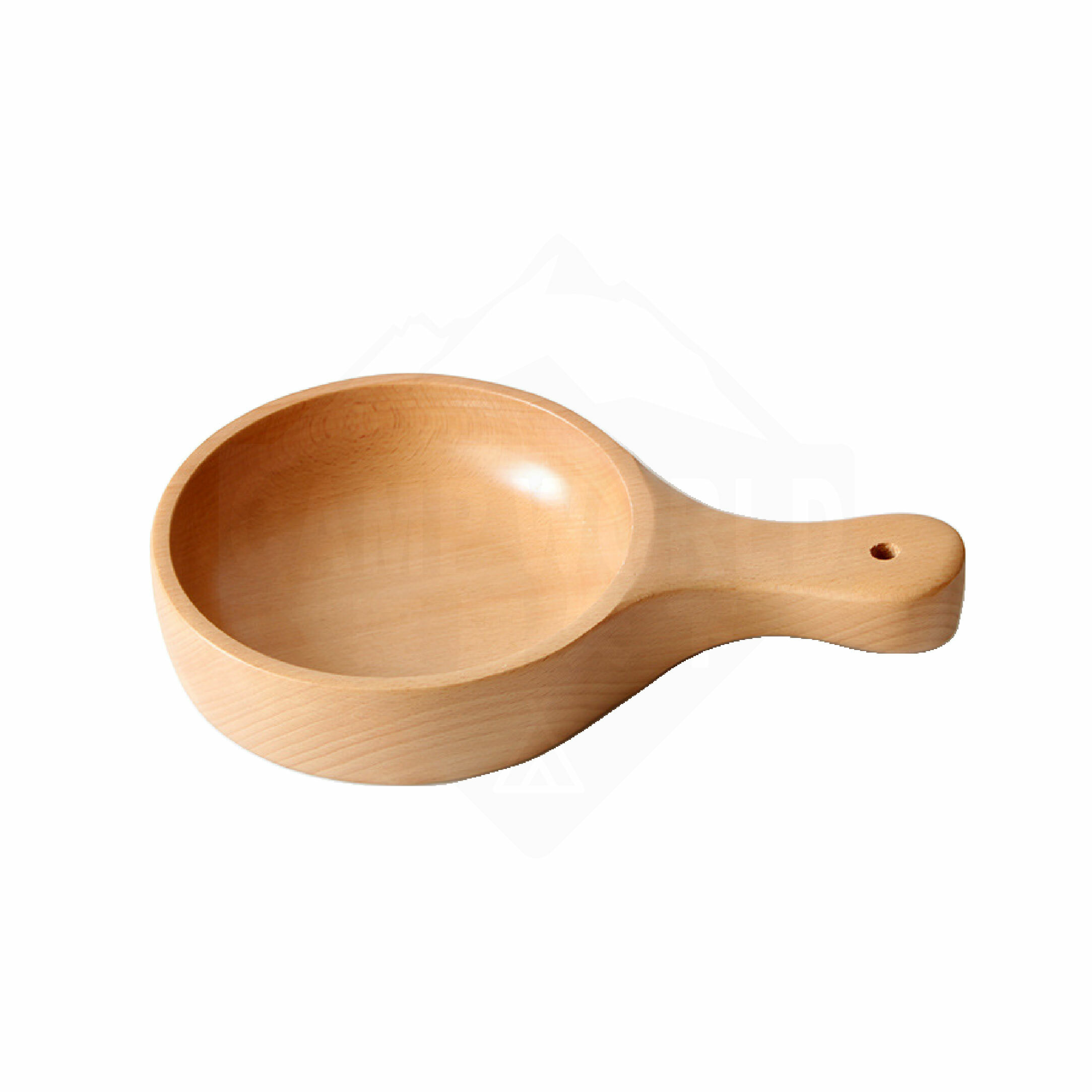 【CampWorld】逐露天下 櫸木手柄碗 (大/小)