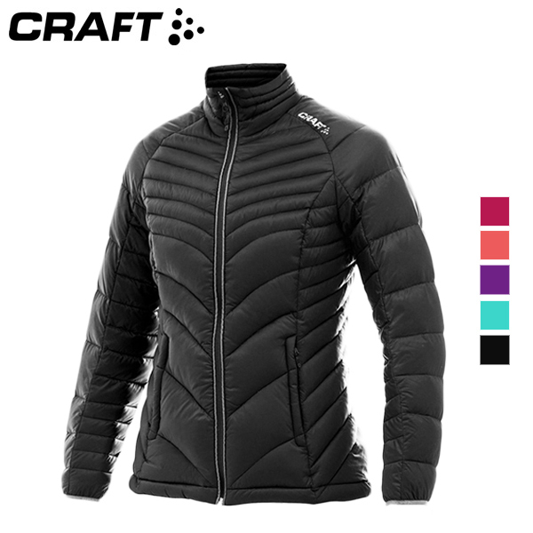 CRAFT 瑞典 1902293 女款輕量羽絨外套(五色) 修身/人體工學/防潑水/保暖/輕量/運動/休閒 02R02293