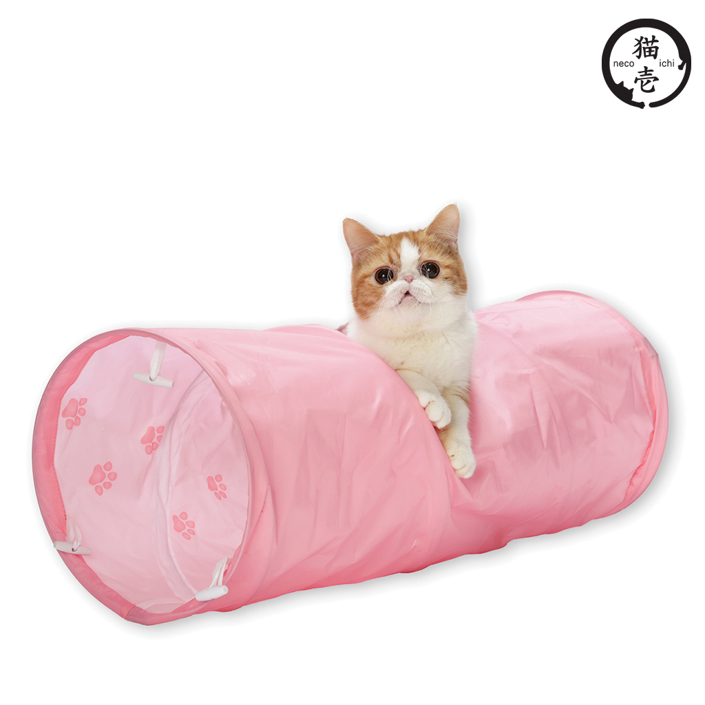 貓壹 奇幻隧道 櫻花粉