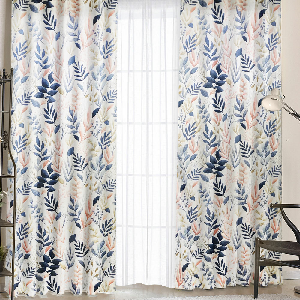 輕薄 • 半遮光窗簾