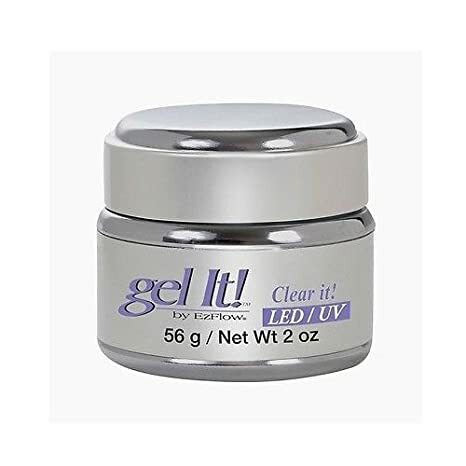 EZ Flow - Clear It! Led/UV 延長凝膠 (2oz)