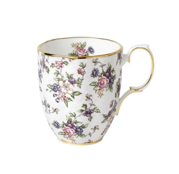 Royal Albert 100 Years of Royal Albert 1940 English Chintz Mug