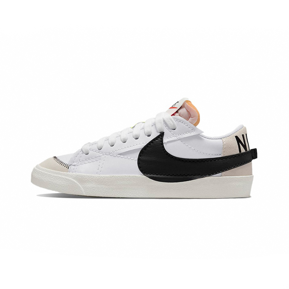Nike Blazer Low 77 Jumbo 大勾 白黑 DN2158-101 / DQ1470-101