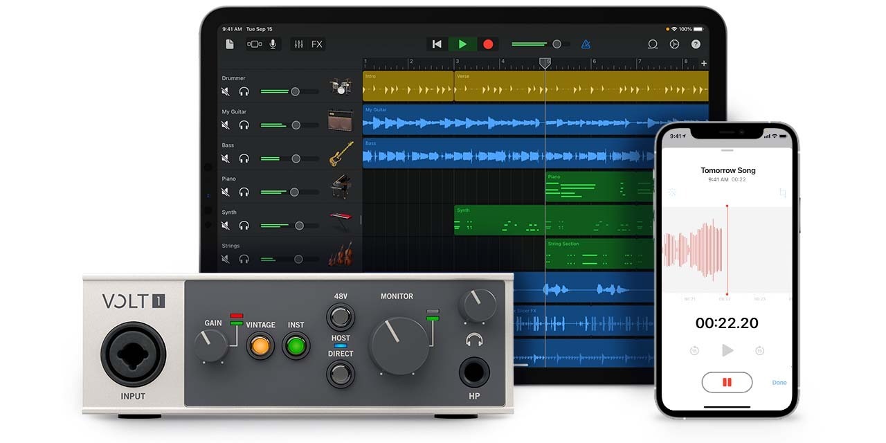Universal Audio Universal Audio Volt 1 錄音介面 第 4 張圖片｜三峽鍵盤 / 鋼琴