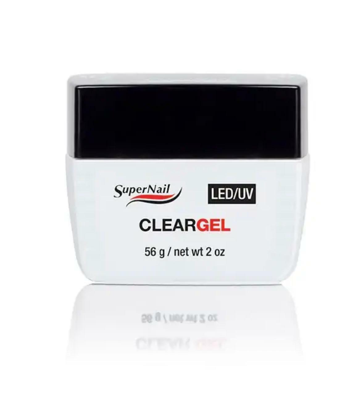 SUPERNAIL - LED/UV CLEAR GEL (2oz)