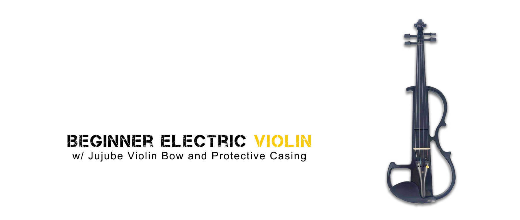Beginner Electric Violin