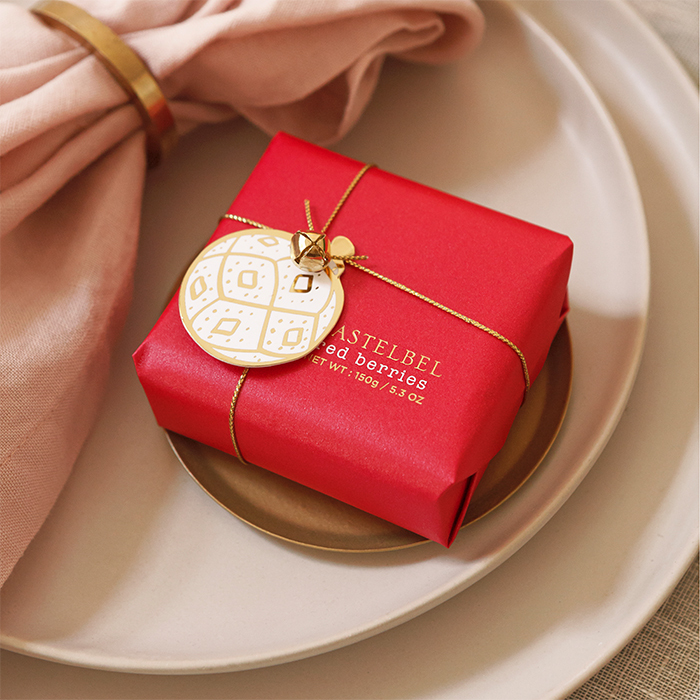 Castelbel Xmas Sparkle Red Barries Soap 150g