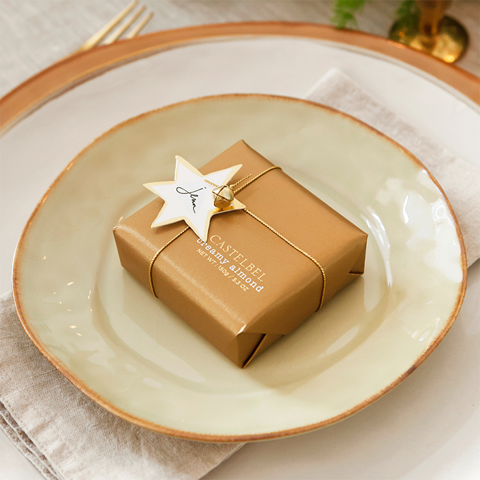 Castelbel Xmas Sparkle Creamy Almond Soap 150g