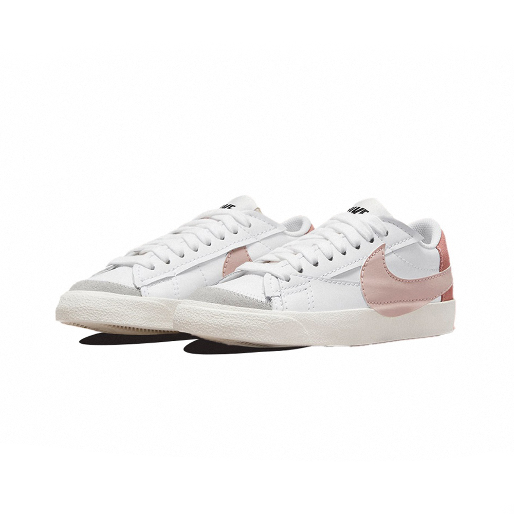 Nike Blazer Low 77 Jumbo 大勾 乾燥玫瑰粉 DQ1470-102