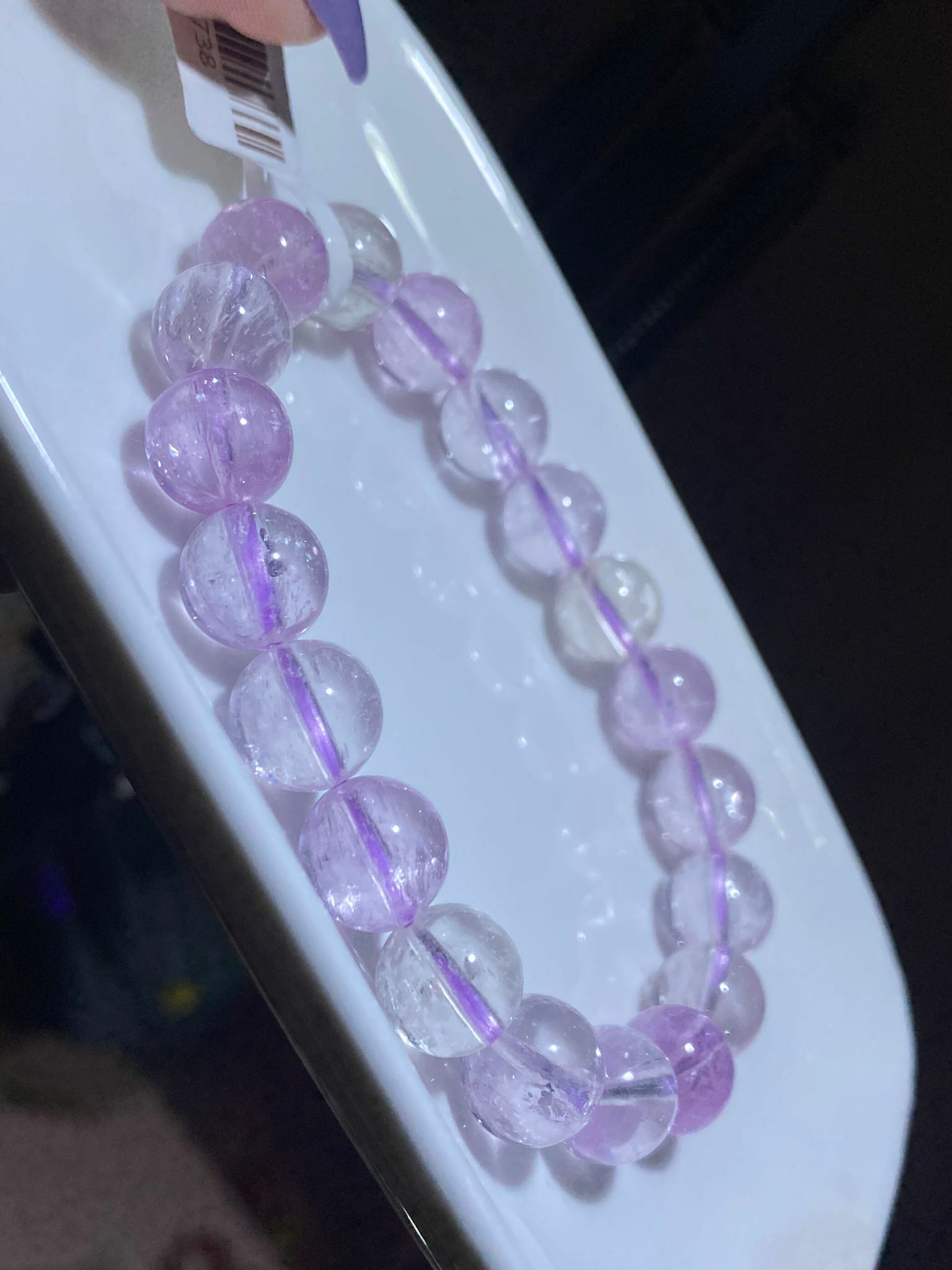 高質冰種紫鋰輝