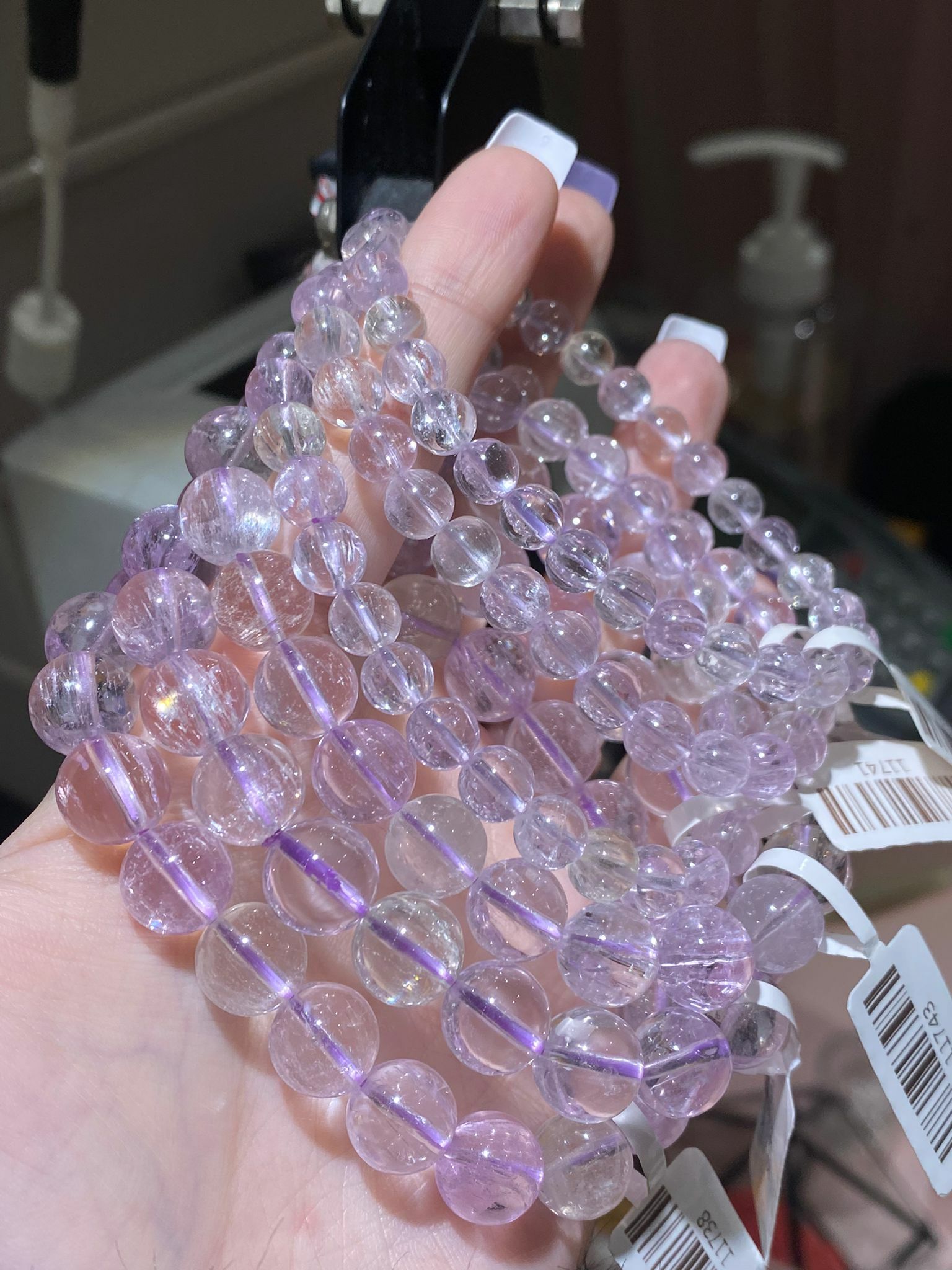 高質冰種紫鋰輝