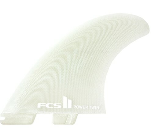 FCS II POWER TWIN + STABILISER FINS(2+1)
