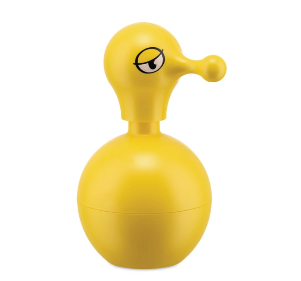 ALESSI MR.COLD LIQUID SOAP DISPENSER - YELLOW