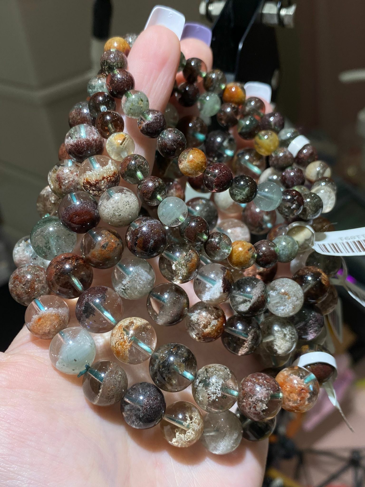 天然四季彩幽靈