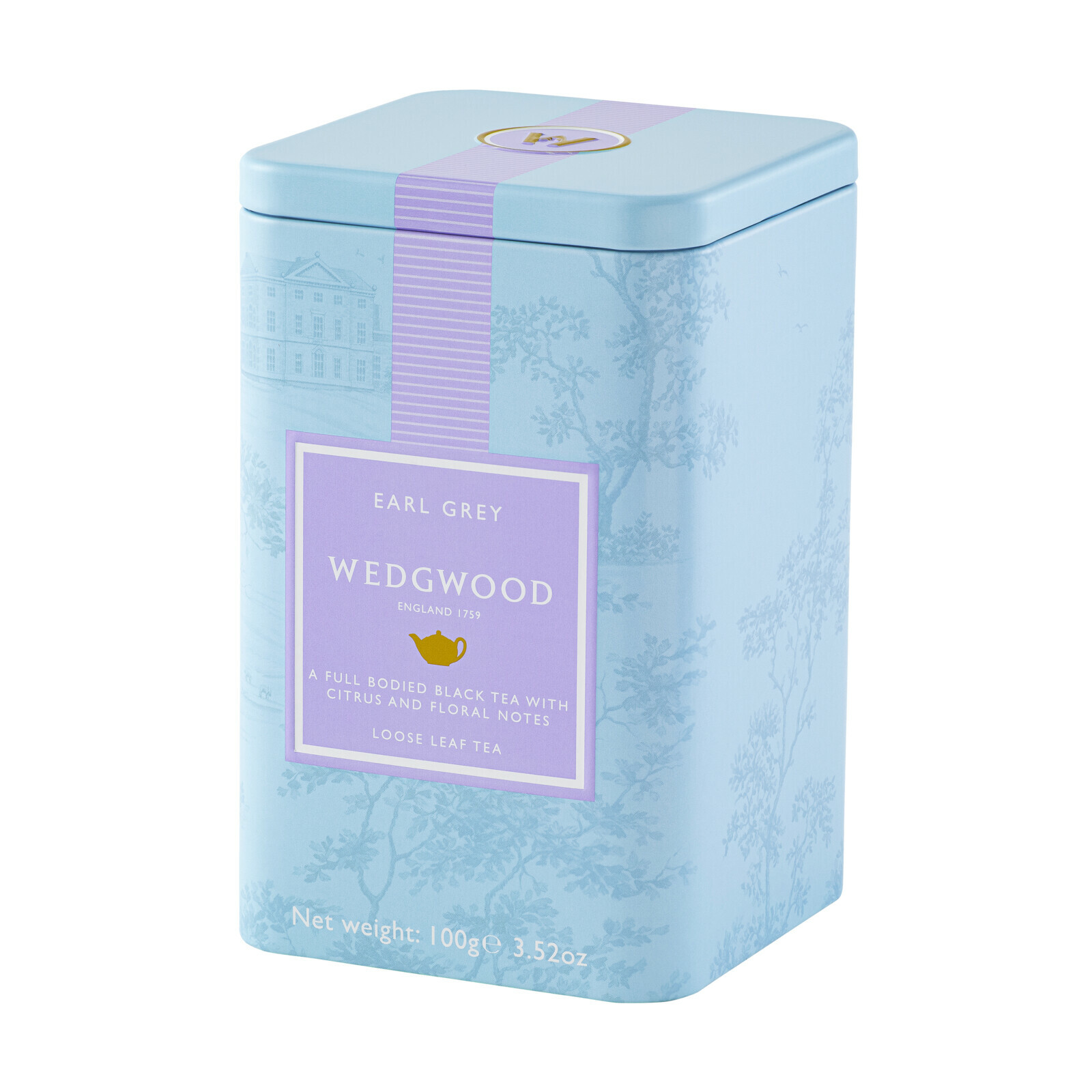 Wedgwood Signature Tea Earl Grey Caddy