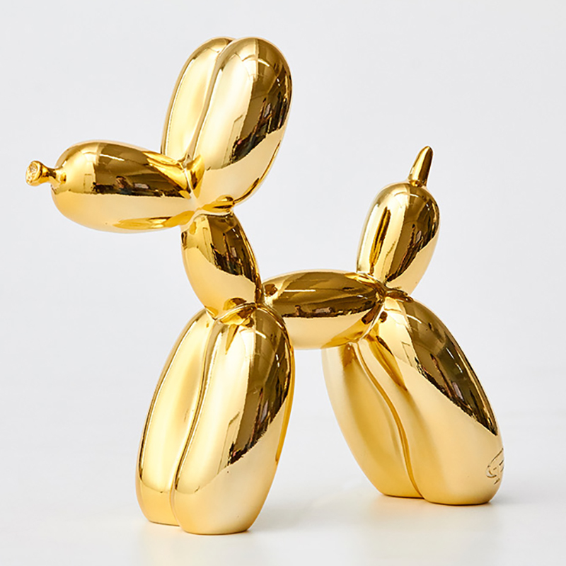 GREEN TREE PRODUCTS Extra Large Balloon Dog Figure Collection 5 Colors 47cm