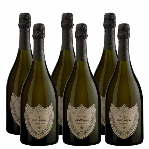 Dom Pérignon Vintage 2012 (RP96) - 6 Bottle Pack