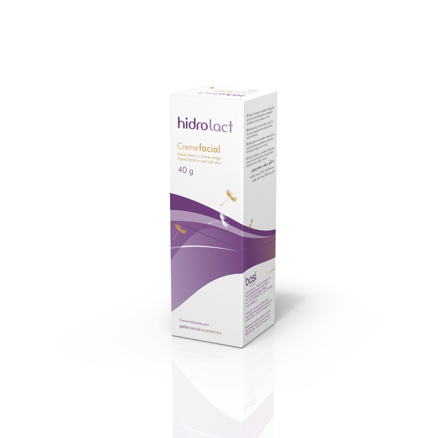 HIDROLACT CREME FACIAL 40G