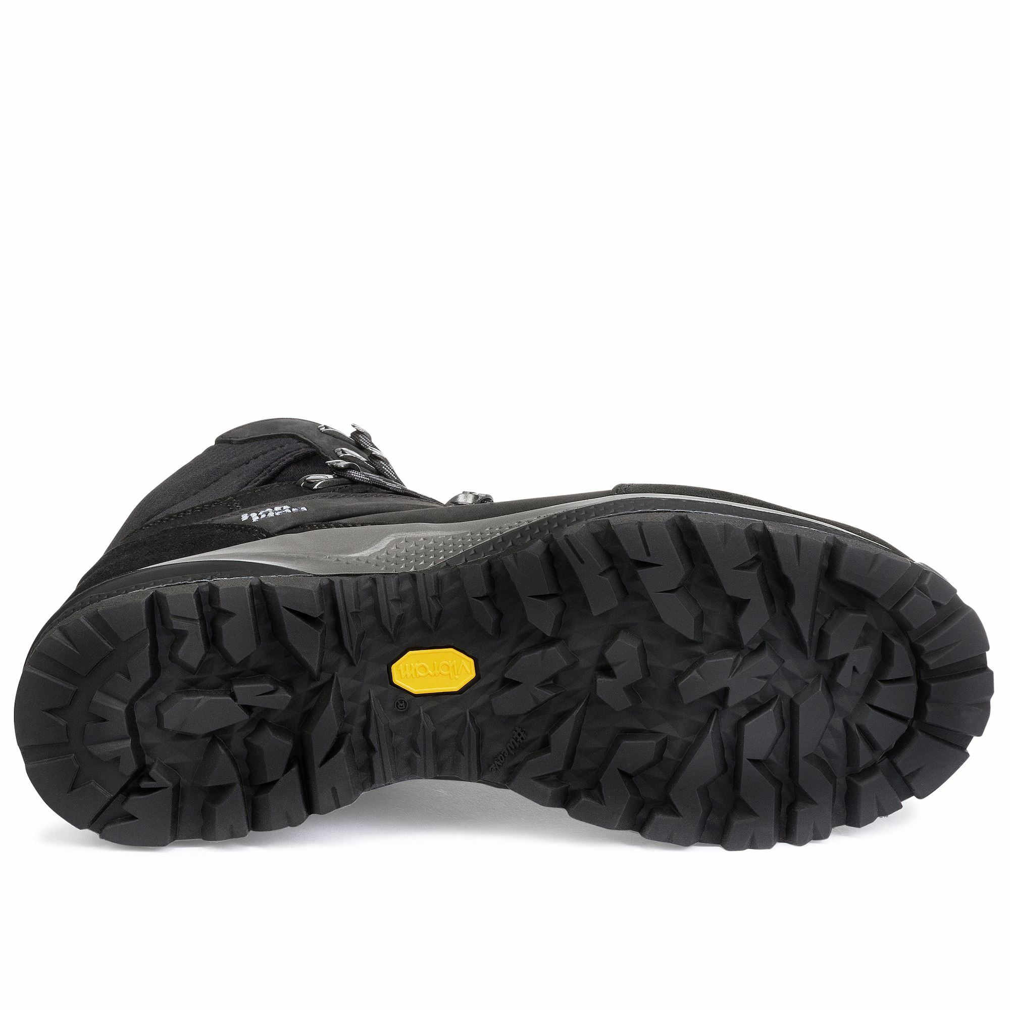 Hanwag Banks SF Extra GTX 男 寬楦中筒防水健行鞋 黑/瀝青灰