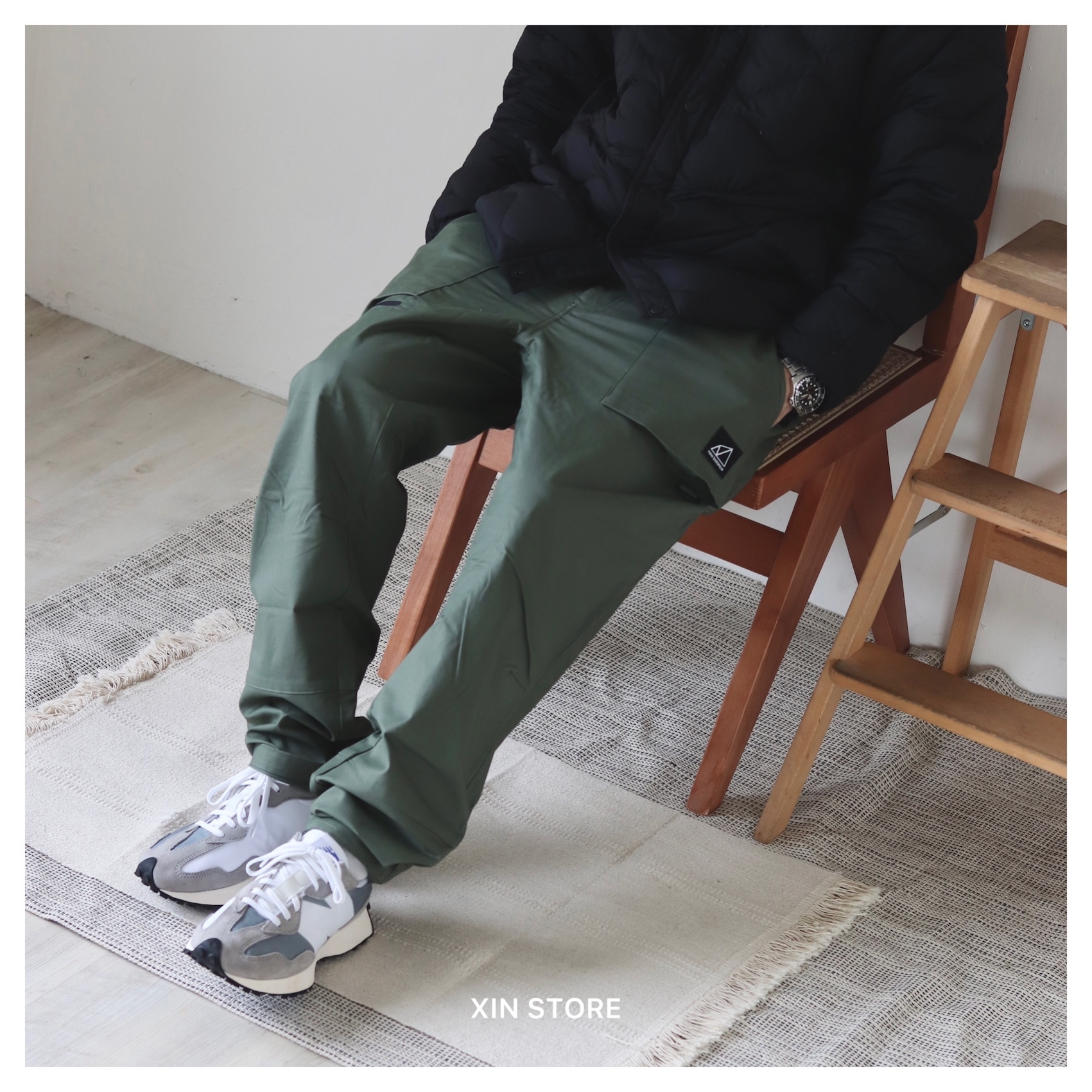 【現貨】New Balance NB All Terrain Pants 梭織 平織 小標 休閒 工裝 長褲