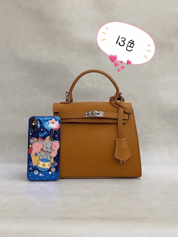 經典真皮mini Kelly Bag〈13色〉│BG2239
