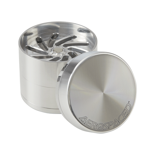 AEROSPACED BY HIGHER STANDARDS - 4 PIECE TOOTHLESS GRINDER - 2.0"