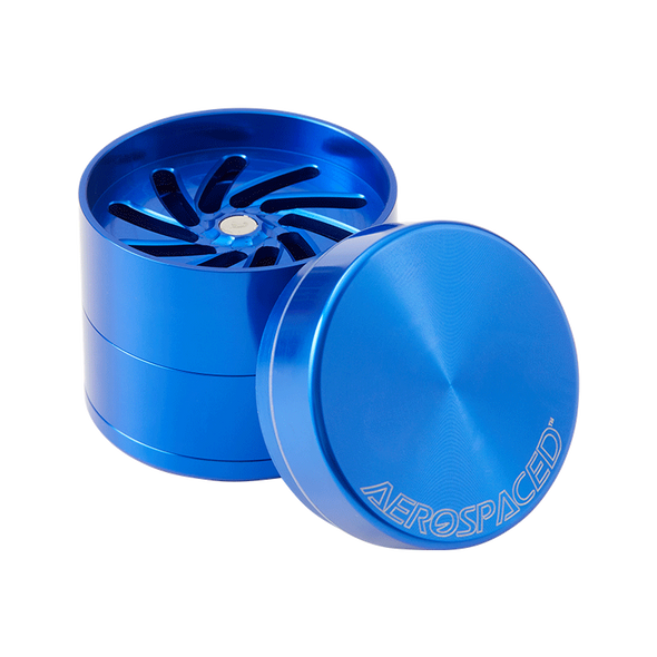 AEROSPACED BY HIGHER STANDARDS - 4 PIECE TOOTHLESS GRINDER - 2.0"