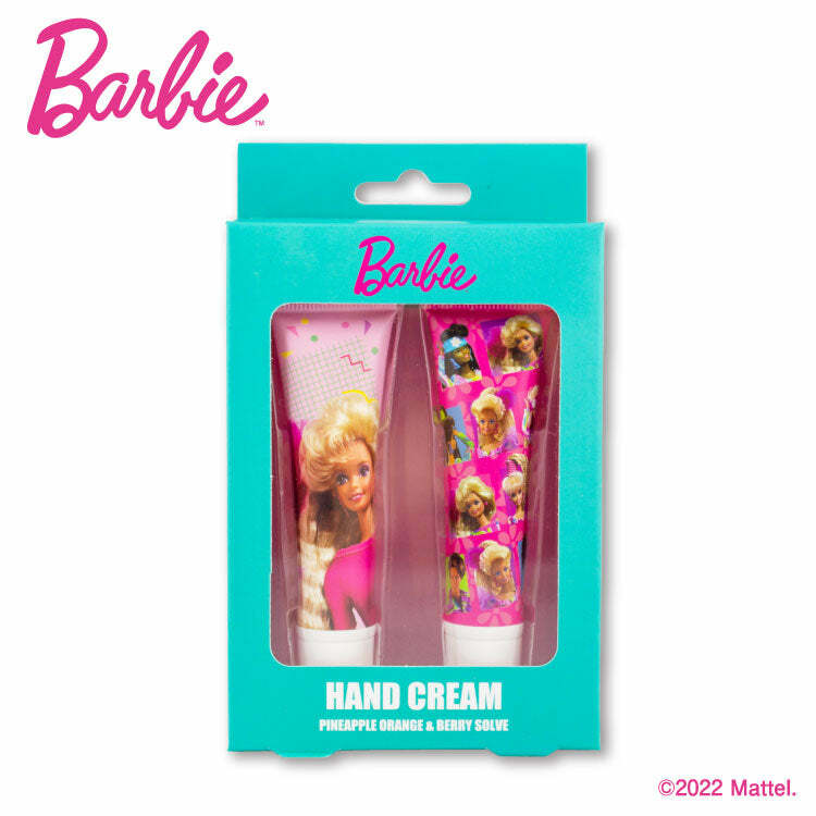 Barbie 芭比護手霜組