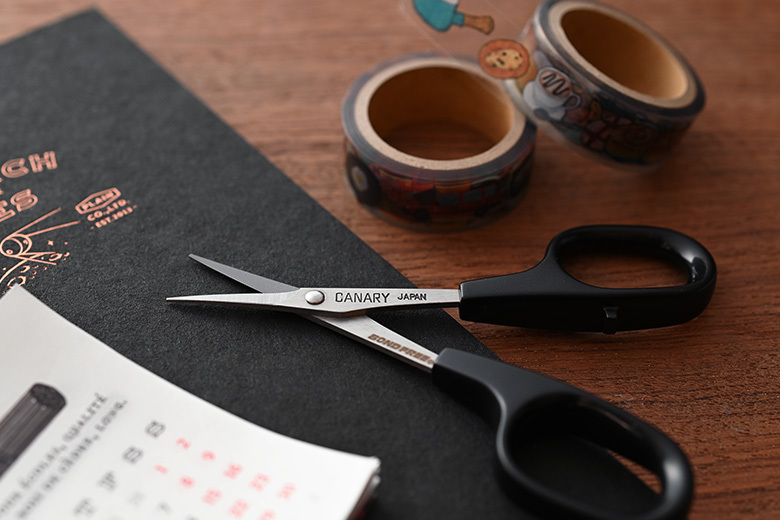 CANARY  "BOND FREE”塗層 長谷川防沾黏精密剪刀