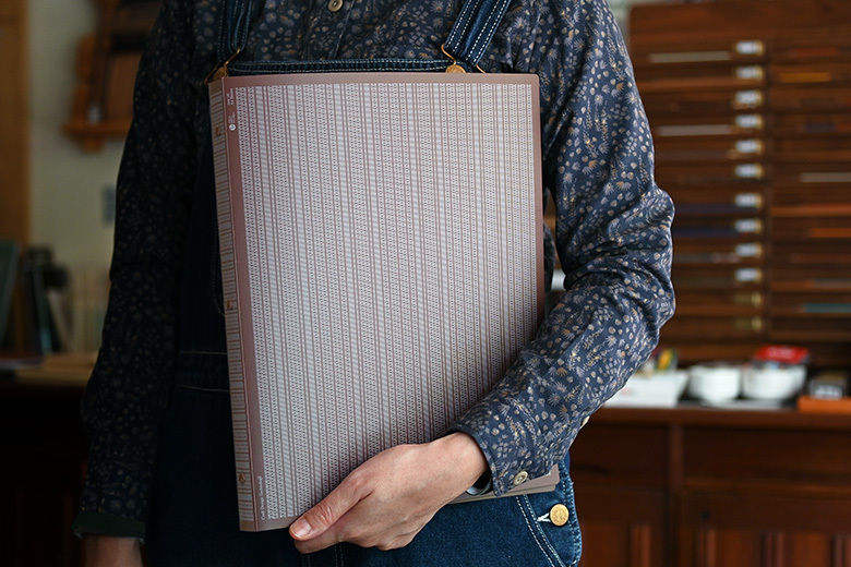 Craft Design Technology A4 30孔活頁夾