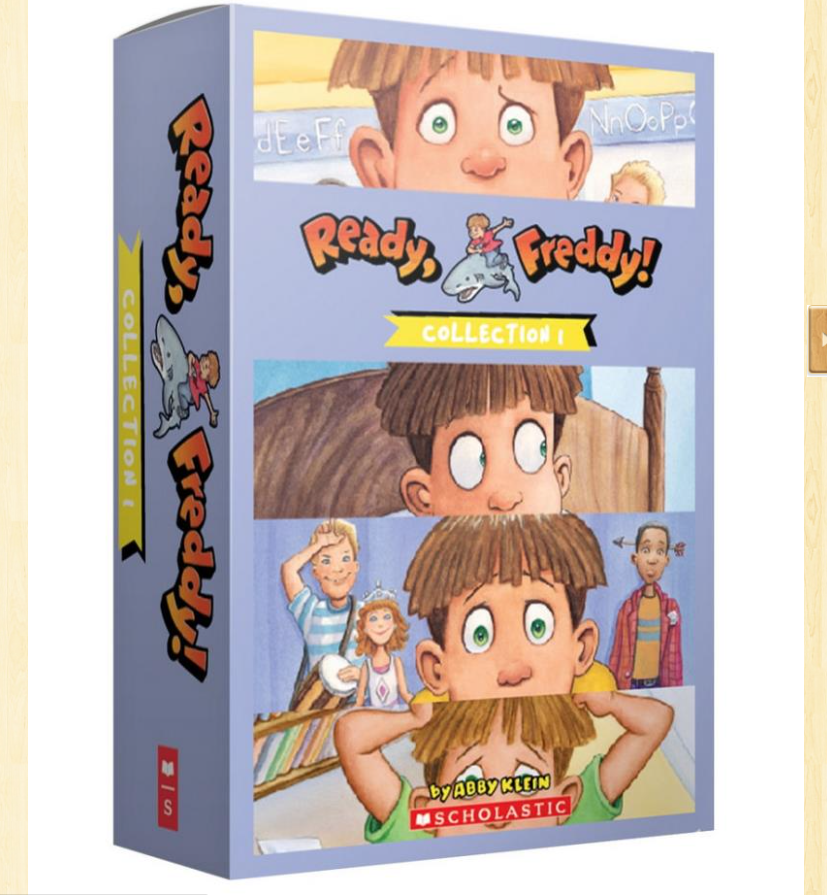 Ready, Freddy! Collection 1 (10 Books )