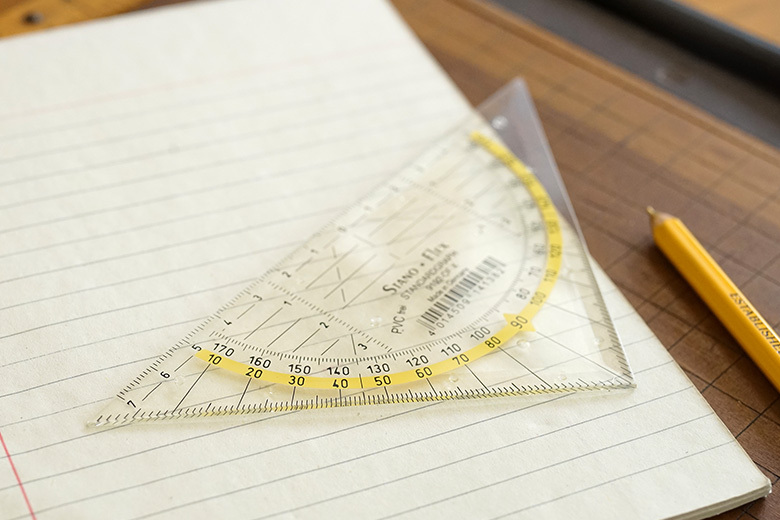 軟性量角器三角規