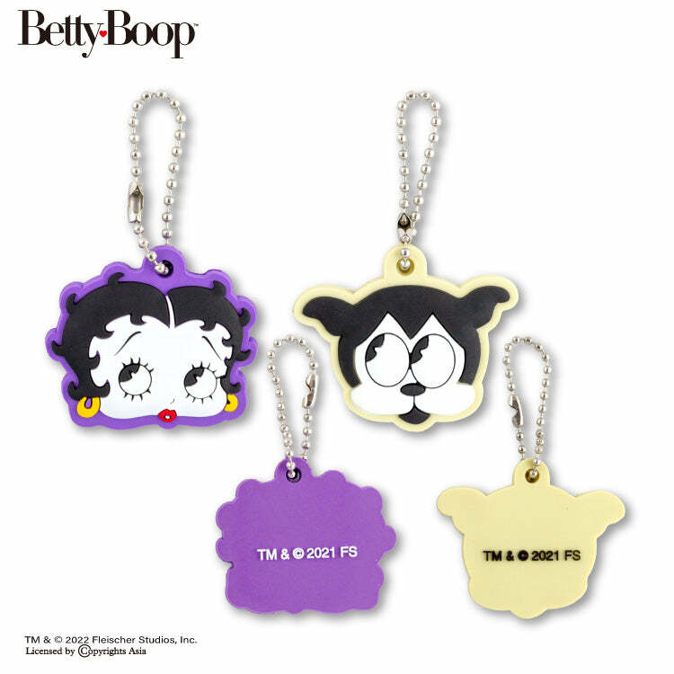 Betty Boop 貝蒂娃娃鑰匙套吊飾