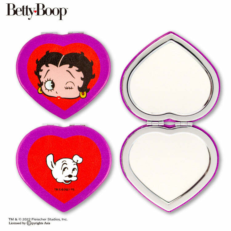 Betty Boop 貝蒂娃娃愛心鏡子