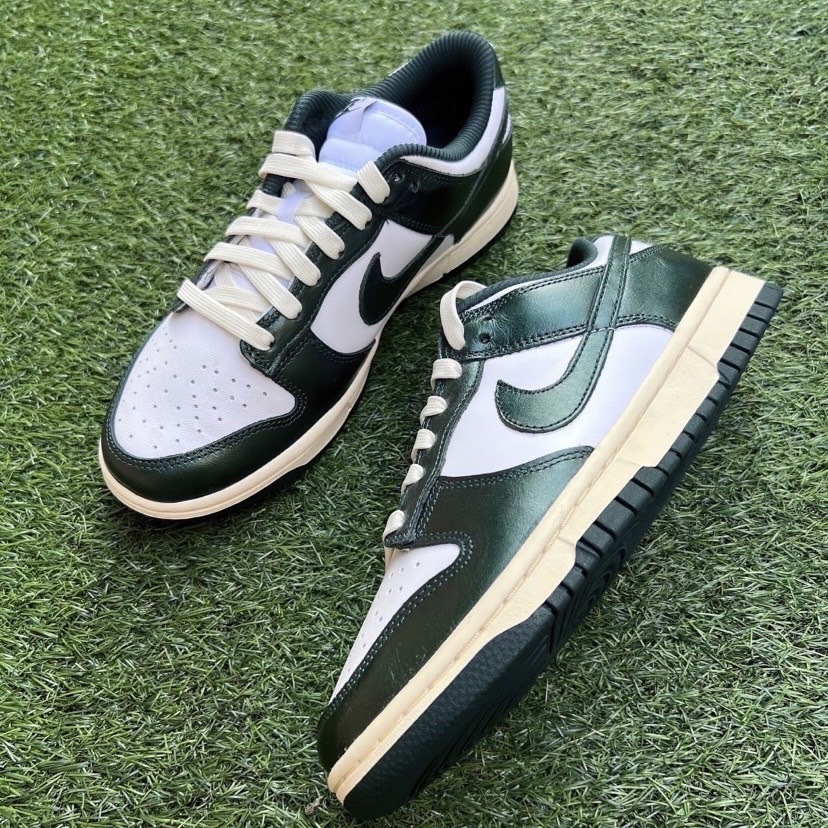 NIKE DUNK LOW VINTAGE GREEN 奶油軍綠