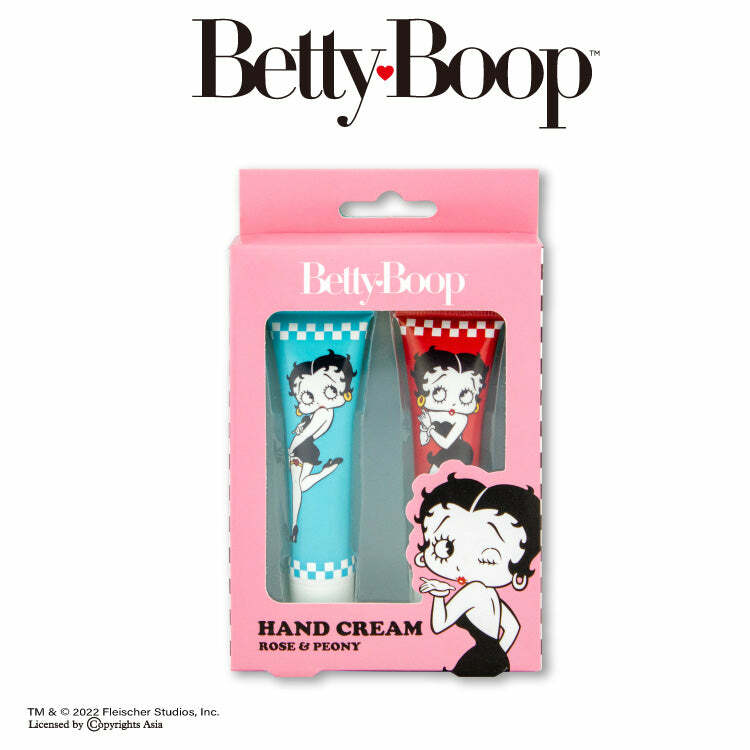 Betty Boop 貝蒂娃娃護手霜組