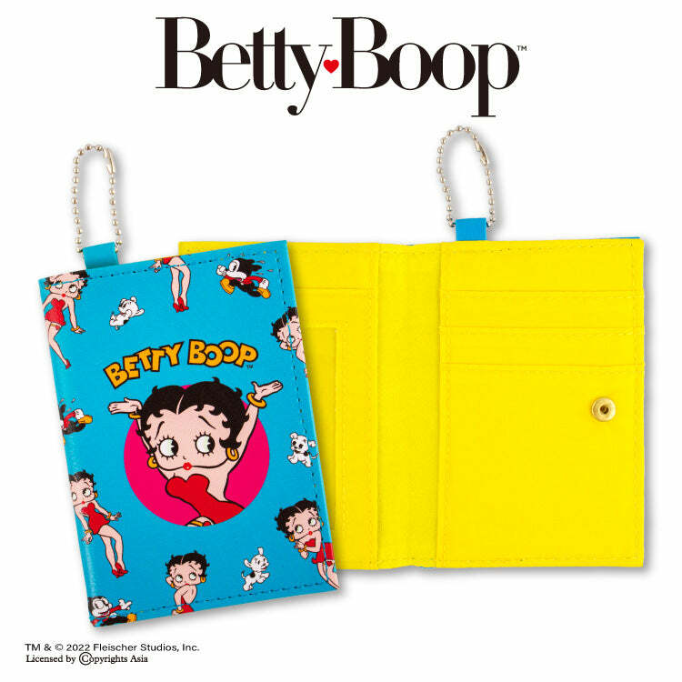 Betty Boop 貝蒂娃娃造型票卡夾