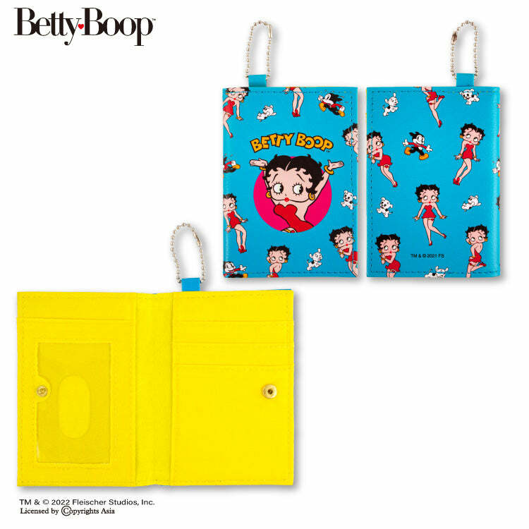 Betty Boop 貝蒂娃娃造型票卡夾