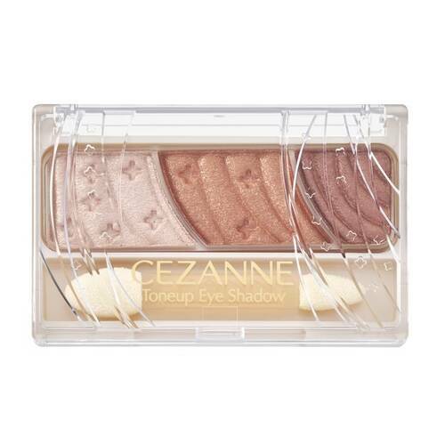 CEZANNE Toneup Eyeshadow 09 Blick Brown