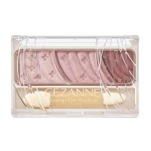 CEZANNE Toneup Eyeshadow 10 Berry Brown