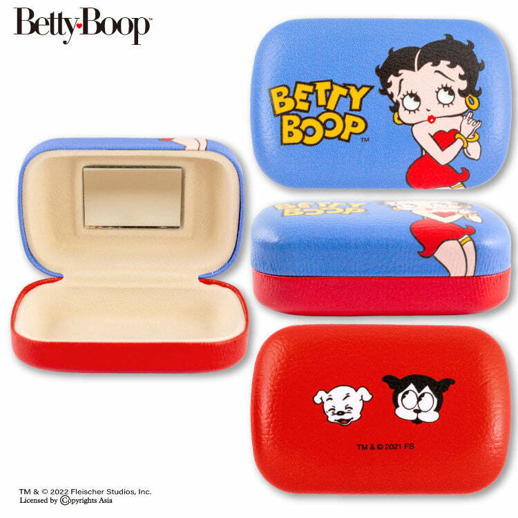 Betty Boop 貝蒂娃娃鏡子收納盒