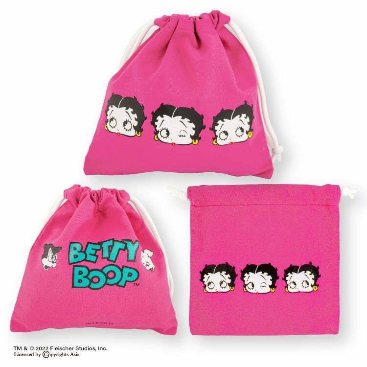 Betty Boop 貝蒂娃娃束口袋包