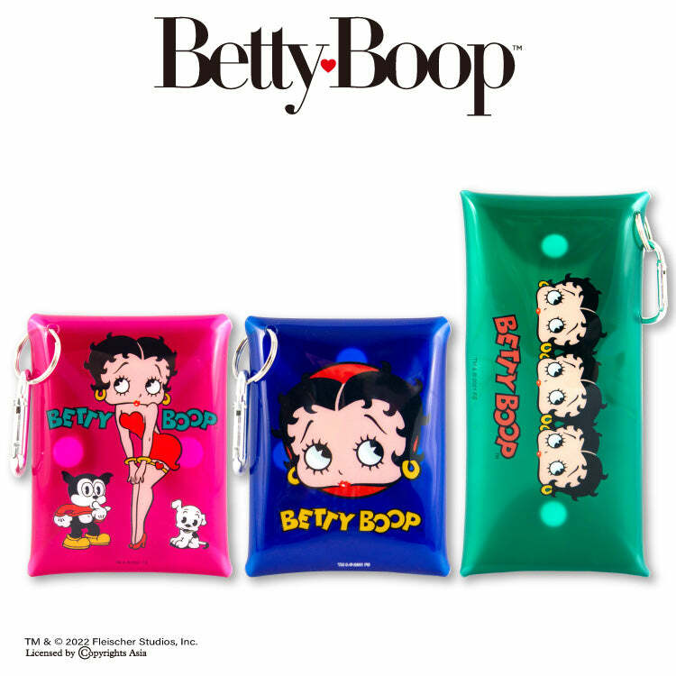 Betty Boop 貝蒂娃娃收納吊飾